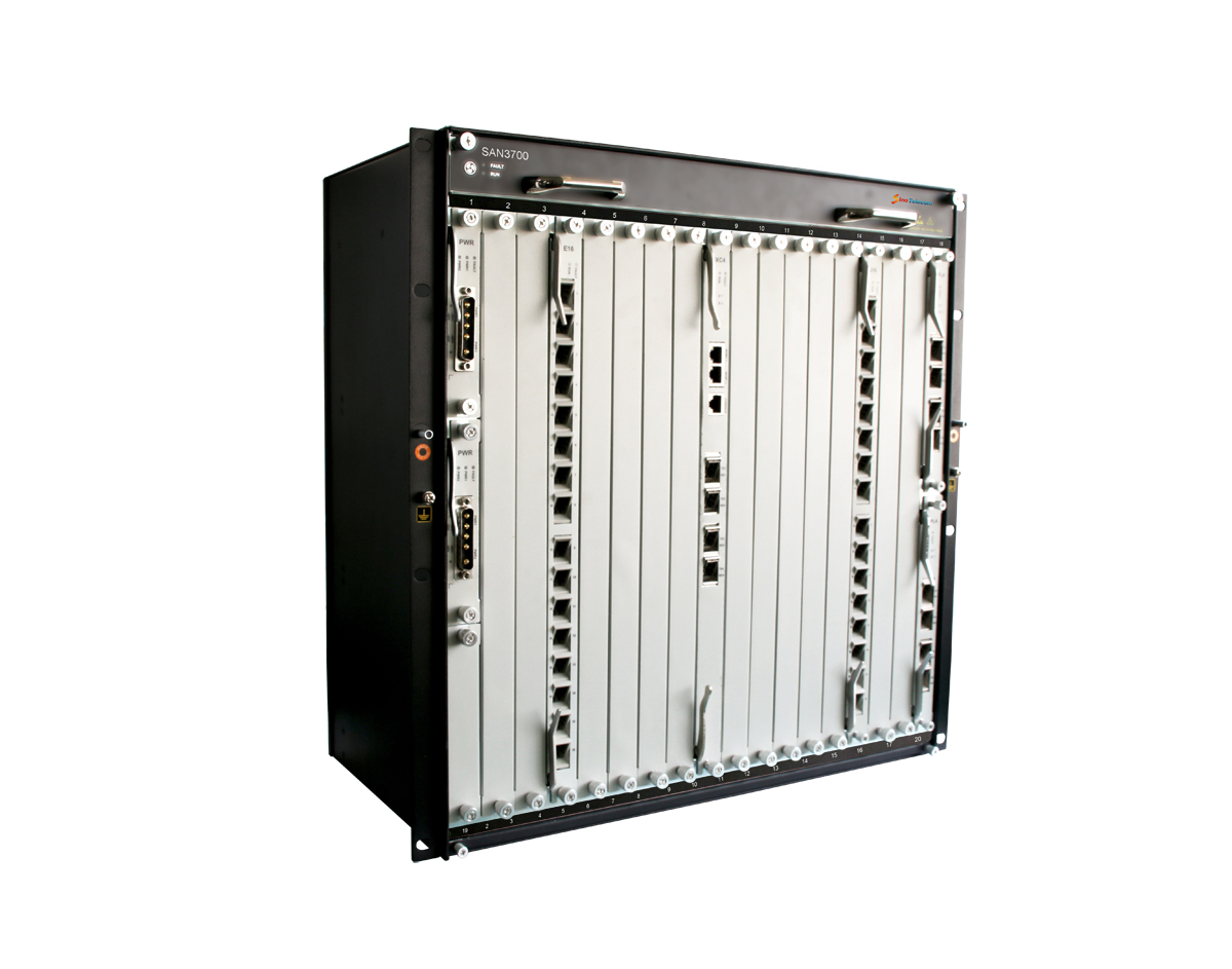 san3700 10u gpon/epon 机架式olt